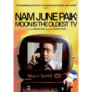 Nam June Paik: Moon Is The Oldest TV  DVD